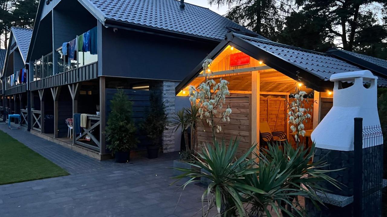 Albertówka - Strefa Relaksu Ostrowo  Bagian luar foto