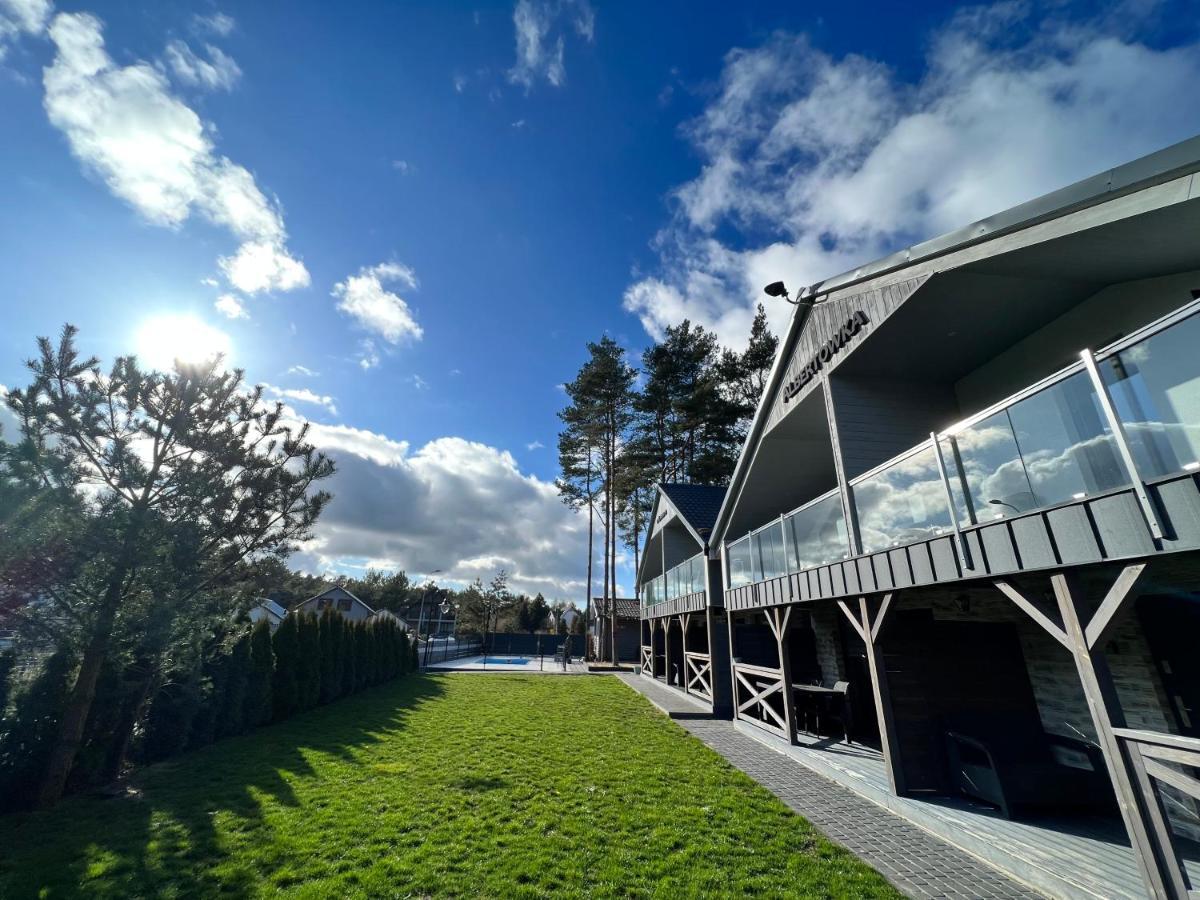 Albertówka - Strefa Relaksu Ostrowo  Bagian luar foto